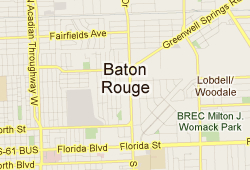 Baton Rouge City Map